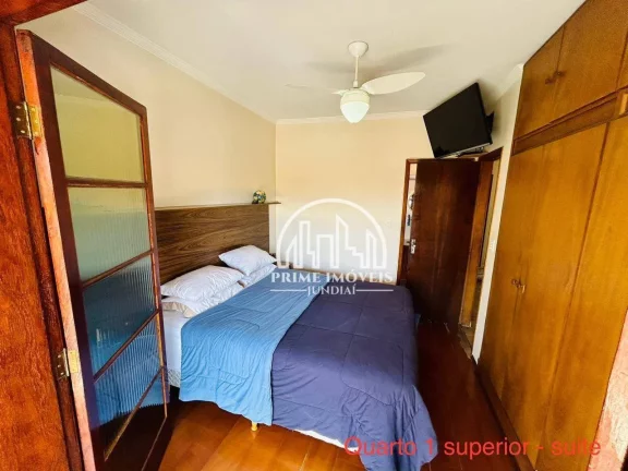 Imagem Sobrado com 5 dormitórios à venda, 188 m² por R$ 925.000,00 - Jardim Bonfiglioli - Jundiaí/SP