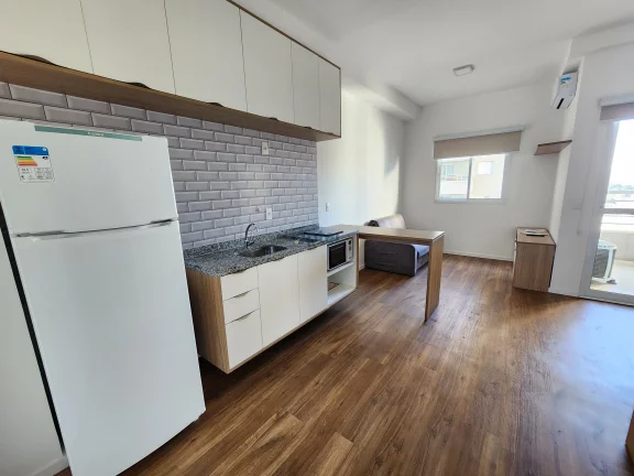 Imagem Loft mobiliado no Marco Zero Mix Residence na Av. Kennedy 1230 para locação