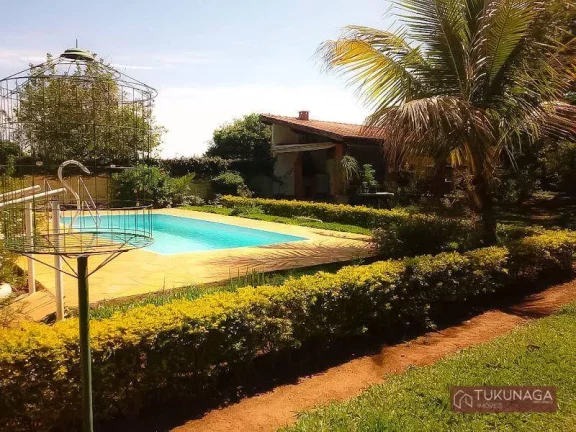 Imagem Linda Chácara - 3 Dormts- 1 Suíte - 1.205,00 m² - Piscina - Araçoiaba da Serra - Aceita Financiamento. .