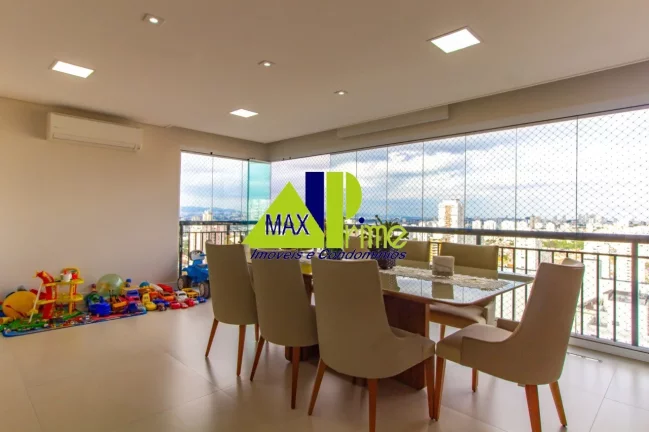 Imagem APARTAMENTO 120M²/03 DORMITÓRIOS/01 SUÍTE/TERRAÇO GOURMET/02VAGAS