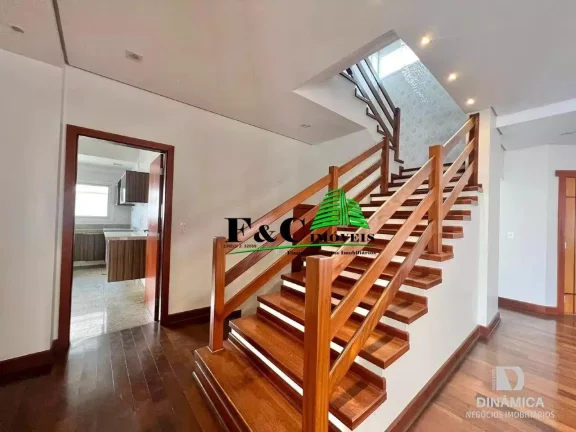 Imagem Casa em Condomínio para Venda em Limeira, Residencial Casalbuono, 5 dormitórios, 3 suítes, 4 banheiros, 4 vagas