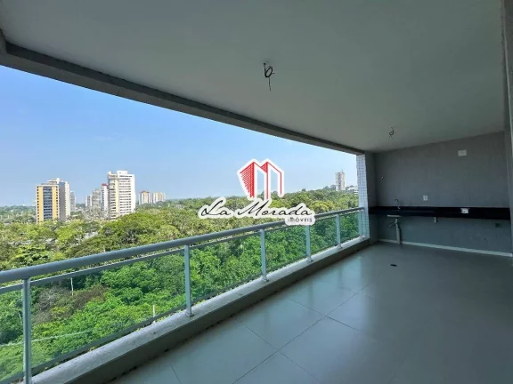 Imagem Vision Residence - Ponta Negra, 152m2, 3 suítes, 3 vagas, Vista do rio!