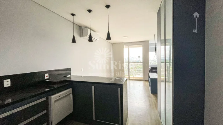Imagem Apartamento para alugar studio com 1 vaga 44 m² R$3.110,00 pacote - Alphaville - Santana de Parnaíba/SP