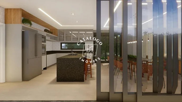 Imagem Casa em Condomínio a Venda no bairro Residencial e Empresarial Alphaville - Ribeirão Preto, SP