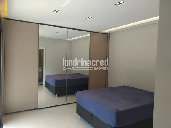 Imagem Casa com conceito moderno, ótima localização, possuindo 03 quartos, sendo 01 suíte, 2 banheiros, sala, cozinha, 4 vagas de garagem, Monte Belo, Londrina.