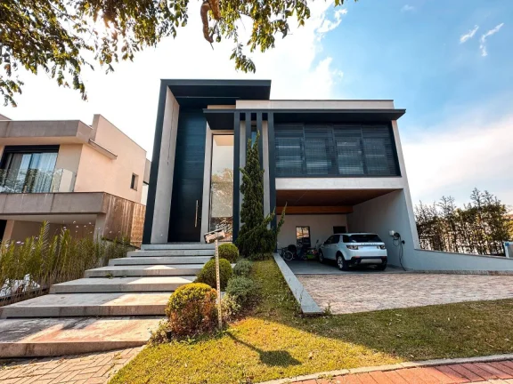 Imagem Casa com 4 suítes à venda, 347 m² por R$ 5.300.000 - Residencial Itahyê (Alphaville) - Santana de Parnaíba/SP