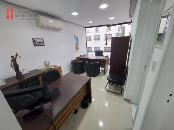 Imagem Sala comercial com 27m² na Av Treze de Maio