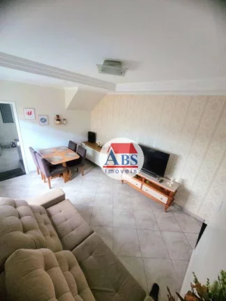 Imagem Sobreposta duplex, com móveis planejados. Aceita FGTS e financiamento.