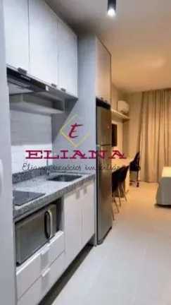 Studio à venda em São Paulo, Vila Olímpia, com 1 quarto, 26m²