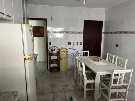 Imagem Apartamento com 3 dormitórios à venda, 169 m² por R$ 580.000,00 - Guilhermina - Praia Grande/SP