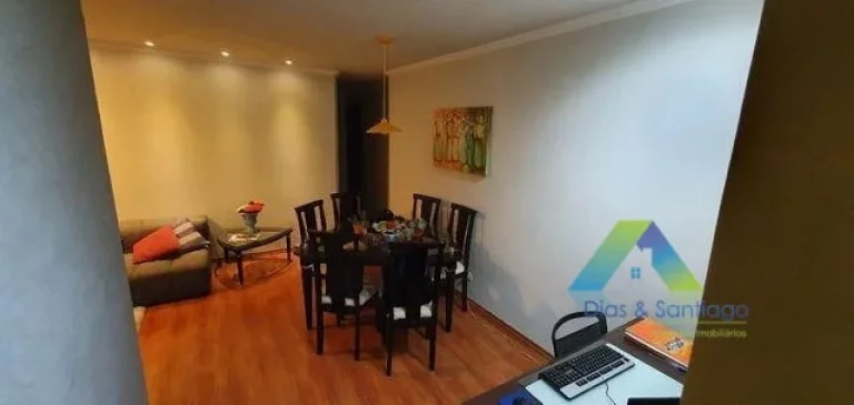 Imagem Apartamento 62m2, recentemente pintado, com móveis embutidos na cozinha e no quarto principal, a 6 minutos do metrô Conceição.Lazer completo.