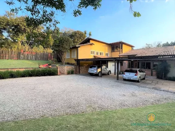 Imagem Cond Jd Mediterrâneo - 4sts Rústica e charmosa! Gourmet, piscina, atelier!