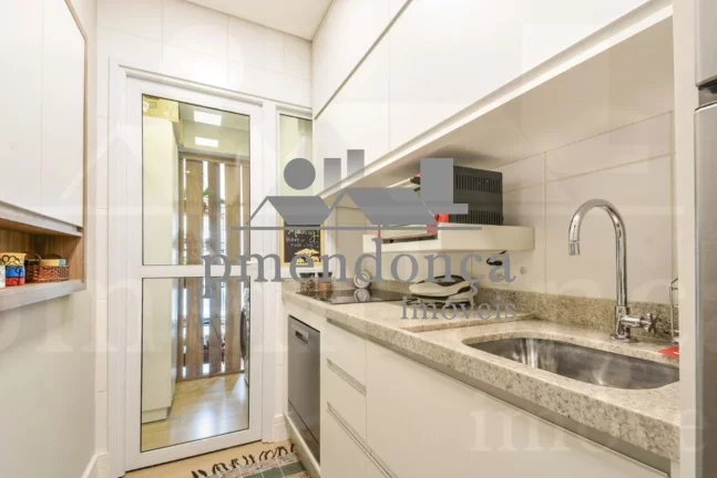 Imagem Apartamento novo em Pinheiros com 57m², 2 quartos (1suíte) e 2 vagas