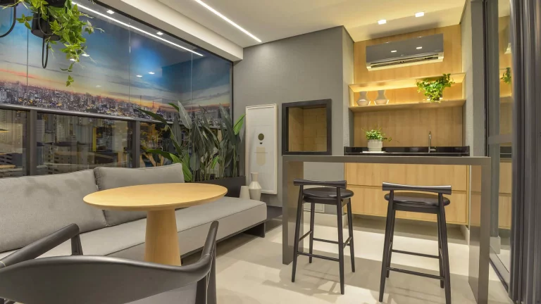 Imagem Évora: Apartamento Plaenge de 132m² - 3 Suítes no Jardim das Américas