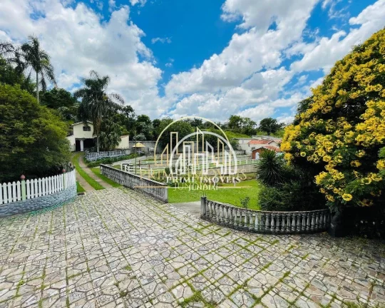 Imagem Chácara com 10 dormitórios à venda, 5763 m² por R$ 4.390.000,00 - Caxambu - Jundiaí/SP
