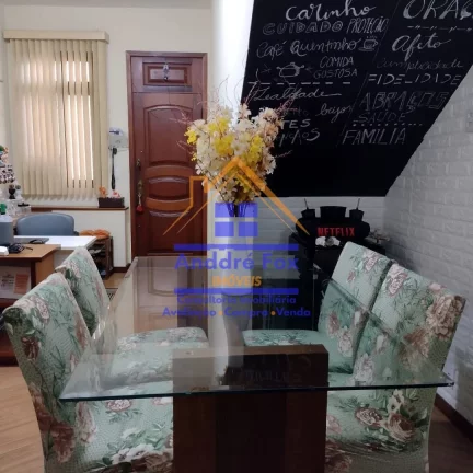 Imagem Andaraí, Rio de Janeiro - RJ, Casa de vila, 2 quartos, 70m², churrasqueira, à venda por R$ 450 mil