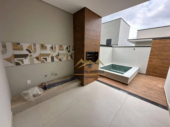 Imagem Casa com 3 dormitórios à venda, 120 m² por R$ 680.000 - Reserva dos Ypes 2 - Tatuí/SP