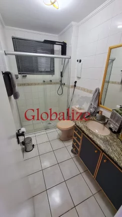 Imagem Lindo apartamento à venda na Ponta da Praia, Santos-SP! 2 quartos, 1 suíte, 1 sala, 2 banheiros, 1 vaga de garagem, 103,00 m² de área.