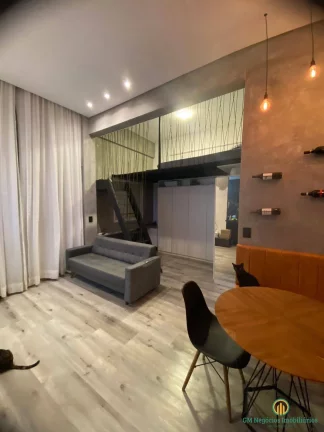 Imagem Cond. Address Granja Vianna - Apto Novo 100% mobiliado e equipado