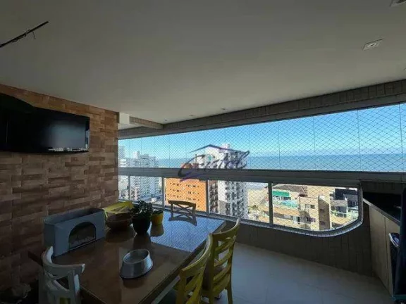 Imagem Apartamento com 3 dormitórios à venda, 135 m² por R$ 960.000,00 - Aviação - Praia Grande/SP