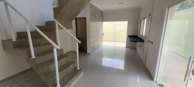 Imagem Sobrado de Condomínio com 2 dorms, Belas Artes, Itanhaém - R$ 450 mil, Cod: 2216