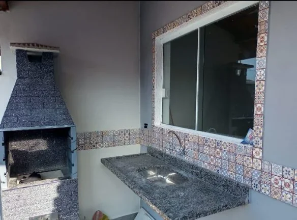 Imagem Casa para Venda em Itanhaém, Jardim das Palmeiras, 2 dormitórios, 1 suíte, 1 banheiro, 3 vagas