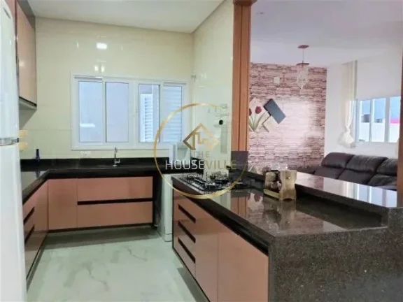 Imagem Casa, 2 dormitórios ( 1 Suíte), Garagem Coberta, Santa Paula, Jacareí.