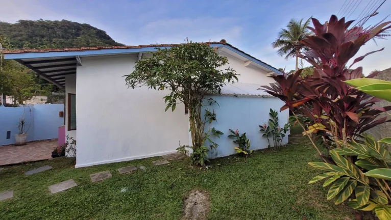 Imagem CASA TERREA NA PRAIA DO LAZARO EM UBATUBA
