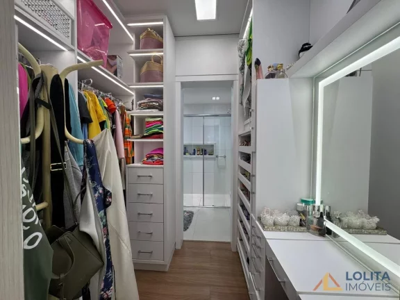 Imagem Apartamento com 124m, 3 quartos e 2 vagas no Itacorubi - Florianópolis/SC