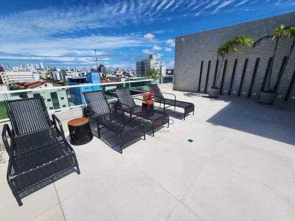 Imagem Apartamento Semi Mobiliado no Bessa a 50m do Mar e Localização Privilegiada