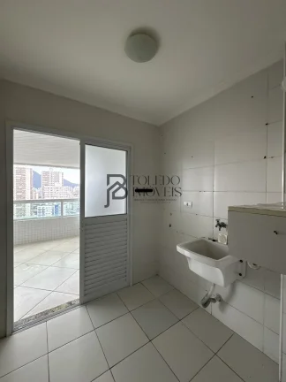 Imagem Apartamento de 4 Dormitórios sendo 3 suítes no bairro Guilhermina - Praia Grande