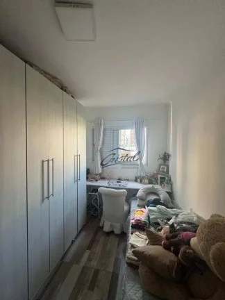 Imagem Apartamento com 3 dormitórios à venda, 105 m² por R$ 750.000 - Tupi - Praia Grande/SP