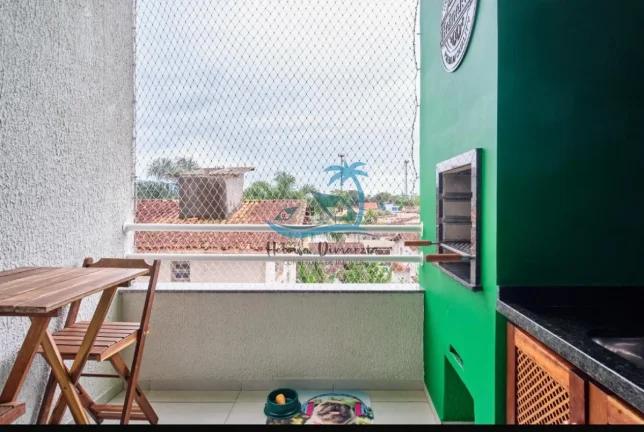 Imagem Apartamento mobiliado com 2 dormitórios a venda em Ubatuba, entre os bairros de Itaguá e Estufa 1.