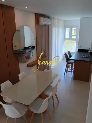 Imagem Maravilhoso sobrado mobiliado e decorado, beira lago condomínio Murano