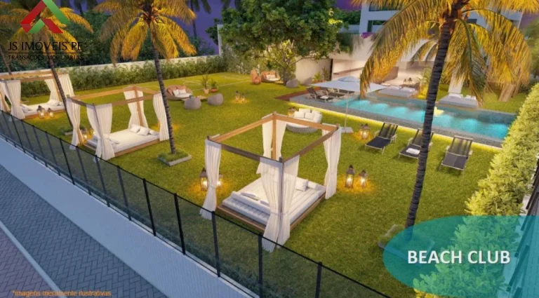 Imagem Apartamento à venda em Piedade, Jaboatão dos Guararapes-PE: 1 quarto, 1 sala, 1 banheiro, 1 vaga - 31,58m² de área!