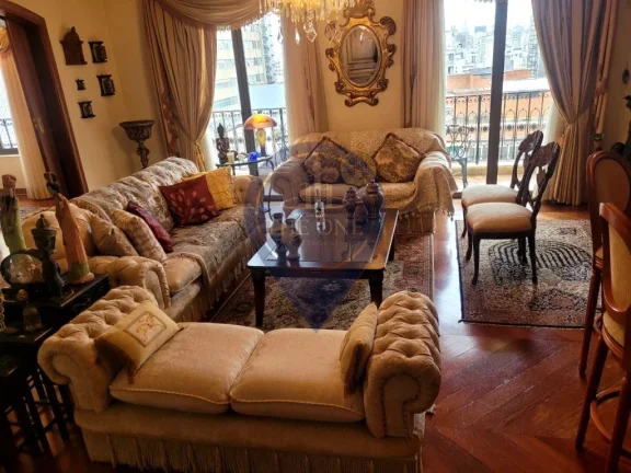 Imagem Apartamento à venda em São Paulo-SP, Santa Cecília: 3 quartos, 3 suítes, 4 salas, 5 banheiros, 220m² de área. Venha conferir!