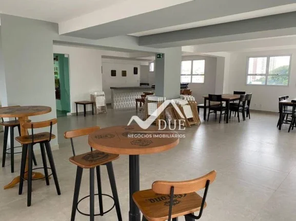 Imagem Apartamento com 2 dormitórios à venda, 58 m² por R$ 440.000,00 - Marapé - Santos/SP