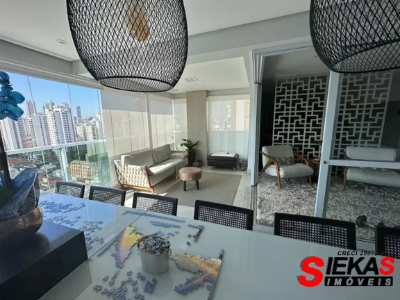 Imagem Imperdível: Apartamento à venda em São Paulo-SP, Vila Regente Feijó! 3 quartos, 3 suítes, 2 salas, 4 banheiros, 4 vagas de garagem, 165m².