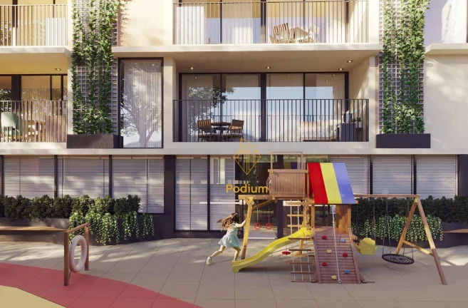 Imagem Apartamentos com varanda gourmet no Jardim Oceania - AP0438