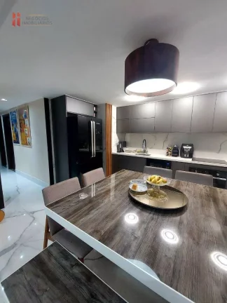 Imagem Apartamento moderno e mobiliado com 3 quartos à venda, 106 m² por R$ 895.000 - Jardim Vinte e Cinco de Agosto - Duque de Caxias/RJ