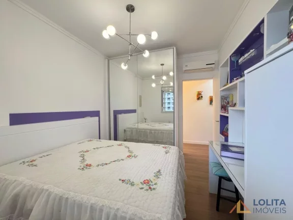 Imagem Apartamento com 124m, 3 quartos e 2 vagas no Itacorubi - Florianópolis/SC