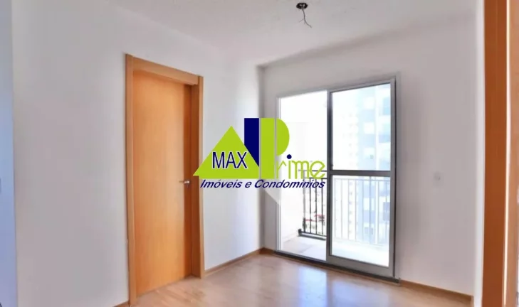 Imagem APARTAMENTO 37M²/02 DORMITÓRIOS/SACADA/SEM VAGA