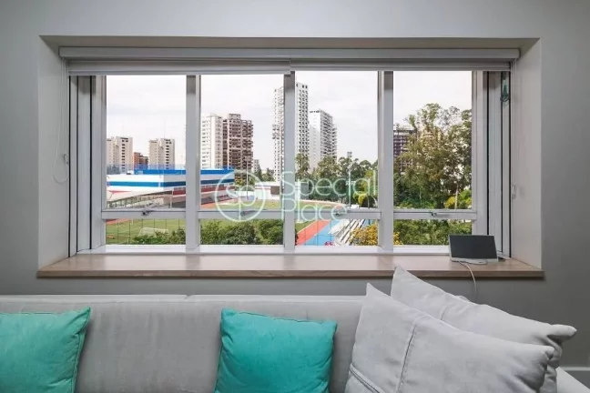 Imagem Belíssimo apartamento de alto padrão para venda em região nobre e elegante com modernos condomín...