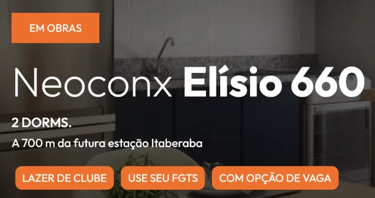 Imagem Apartamento para Venda em São Paulo/SP - 2 Dorm. 44 m2 Área Útil