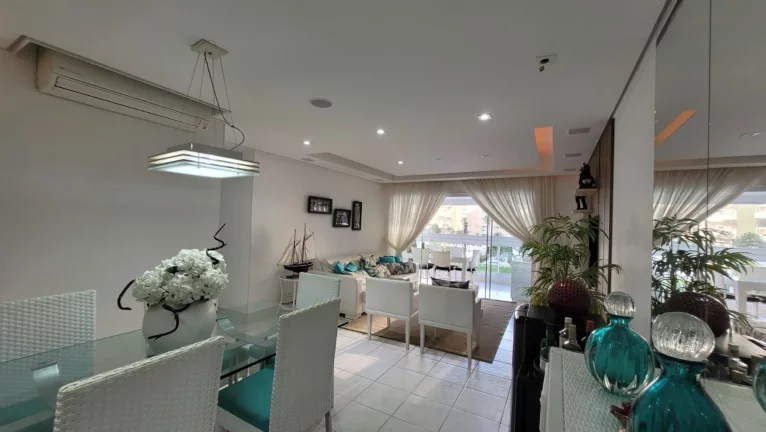 Imagem Imperdível: Apartamento de luxo à venda em Riviera de São Lourenço Módulo 07: 4 quartos, 4 suítes, 2 salas, 2 vagas 151m² de puro conforto!