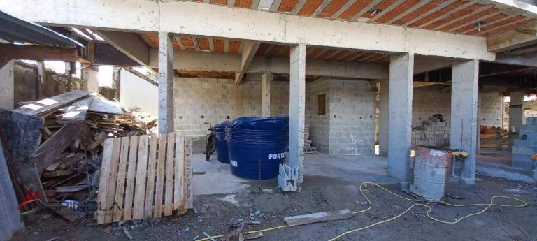 Imagem Casa com 2 dormitórios à venda, 52 m² por R$ 270.000,00 - Vila Caiçara - Praia Grande/SP