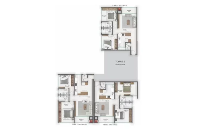 Imagem Apartamento 2 dormitórios para Venda em Balneário Camboriú / SC no bairro Centro