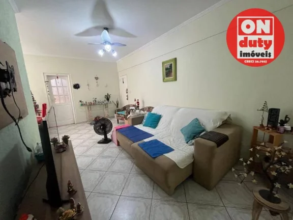 Imagem Apartamento à venda, 118 m² por R$ 690.000 - Ponta da Praia - Santos/SP