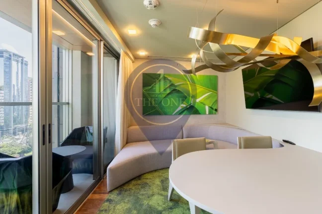Imagem Apartamento para locação na Vila Olímpia, São Paulo-SP: 2 quartos, 2 salas, 1 vaga de garagem, 67m² de área. Venha conferir!