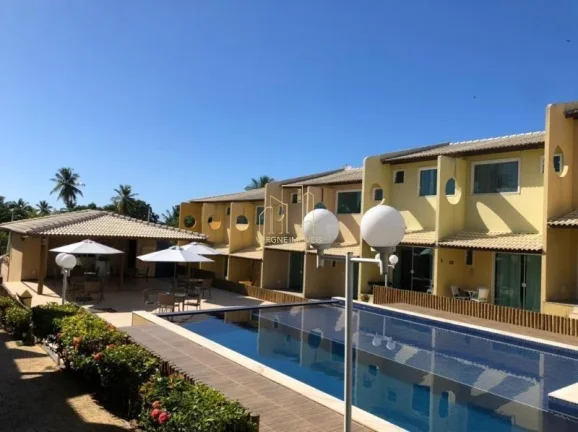 Imagem Village duplex Imbassaí três suítes em condomínio fechado - 600m da praia